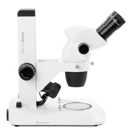 Euromex NexiusZoom 6.7X-45X Binocular High-Precision Stereo Zoom Microscope w/ 18MP USB 3 Digital Camera NZ1902-S-18M3